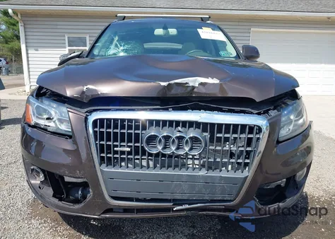 2012 Audi Q5 2.0T Premium from USA, damaged, VIN WA1LFAFP5CA024857